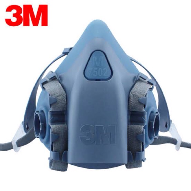 PROMO  Masker 3M 7502 Respirator Mask