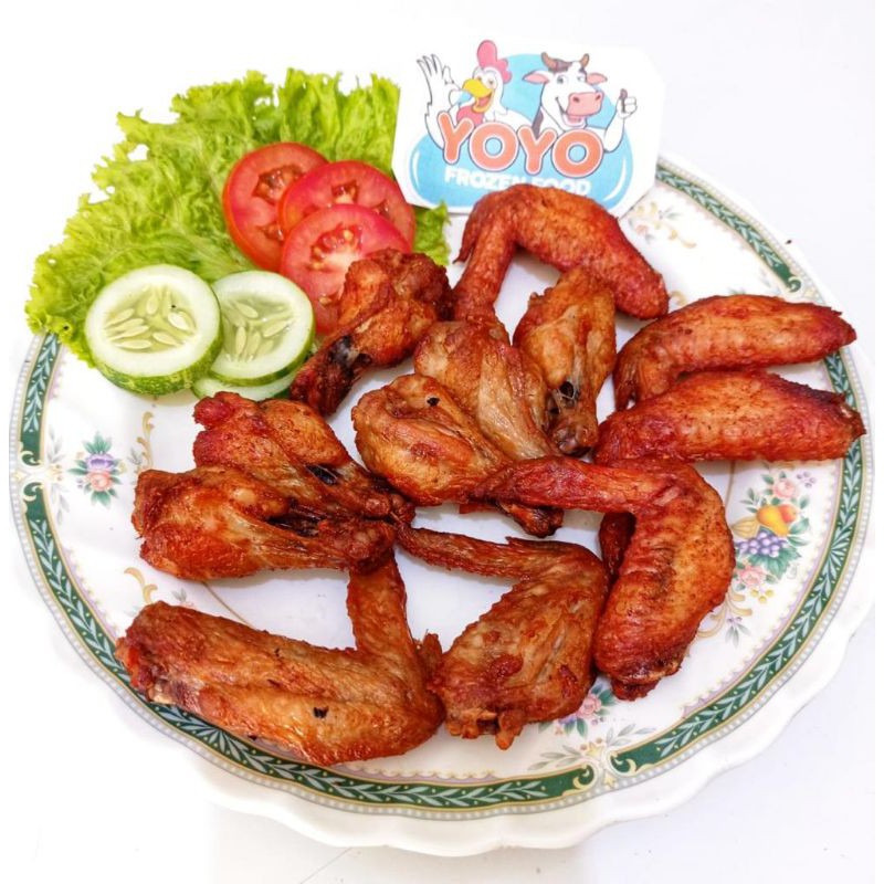 

Chicken Wings Yoyo Viral Ekonomis 250 gr