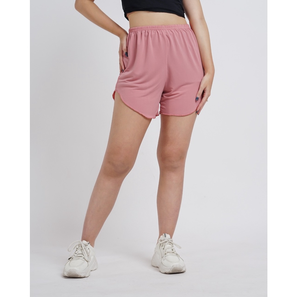 MODAVIE - LALA PANTS Celana Pendek Wanita Celana Tidur Short Pants