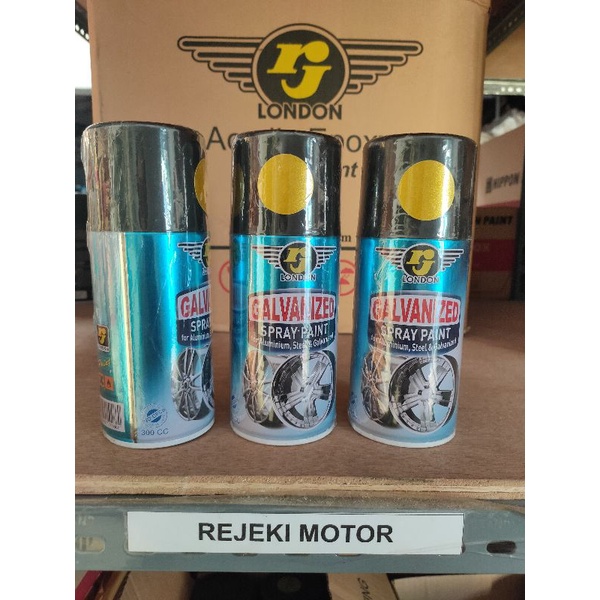 CAT SEMPROT RJ GALVANIZED CTM HONDA YELLOW 300CC