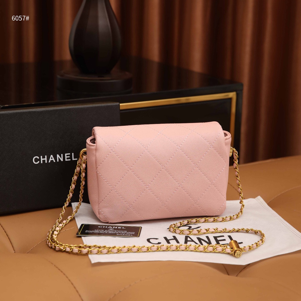 Ch Mini Flap Bag 6057