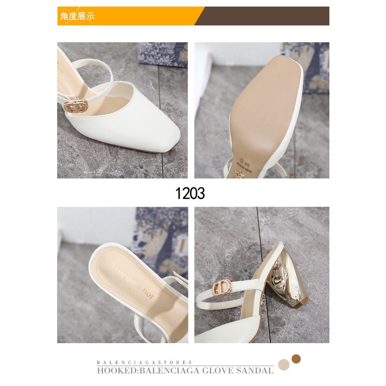 DR Rhodes Heeled Mule #1203