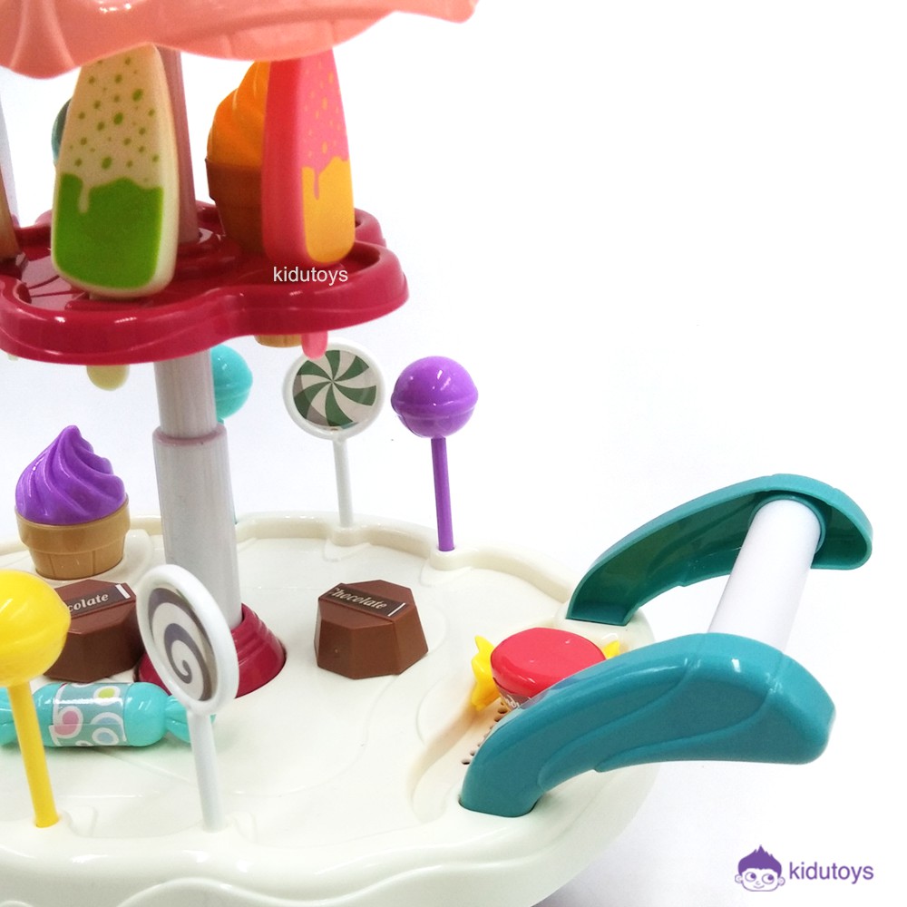 Mainan Anak Ice Cream Candy Cart 66891 Kidu Toys