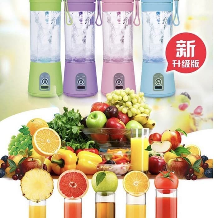 PORTABLE JUICER BLENDER - BLENDER CHARGE - BLENDER PORTABLE