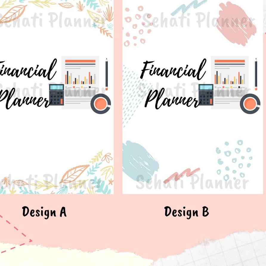 

HOT SALE!! (qli-288) Financial Planner / Planner Keuangan / Bullet Journal / Binder Loose Leaf A5 &