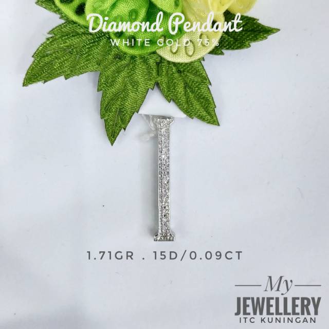 Diamond Pendant / Liontin Berlian