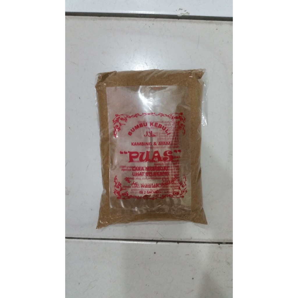 

Terbatas - Bumbu Nasi Kebuli Puas Kiloan