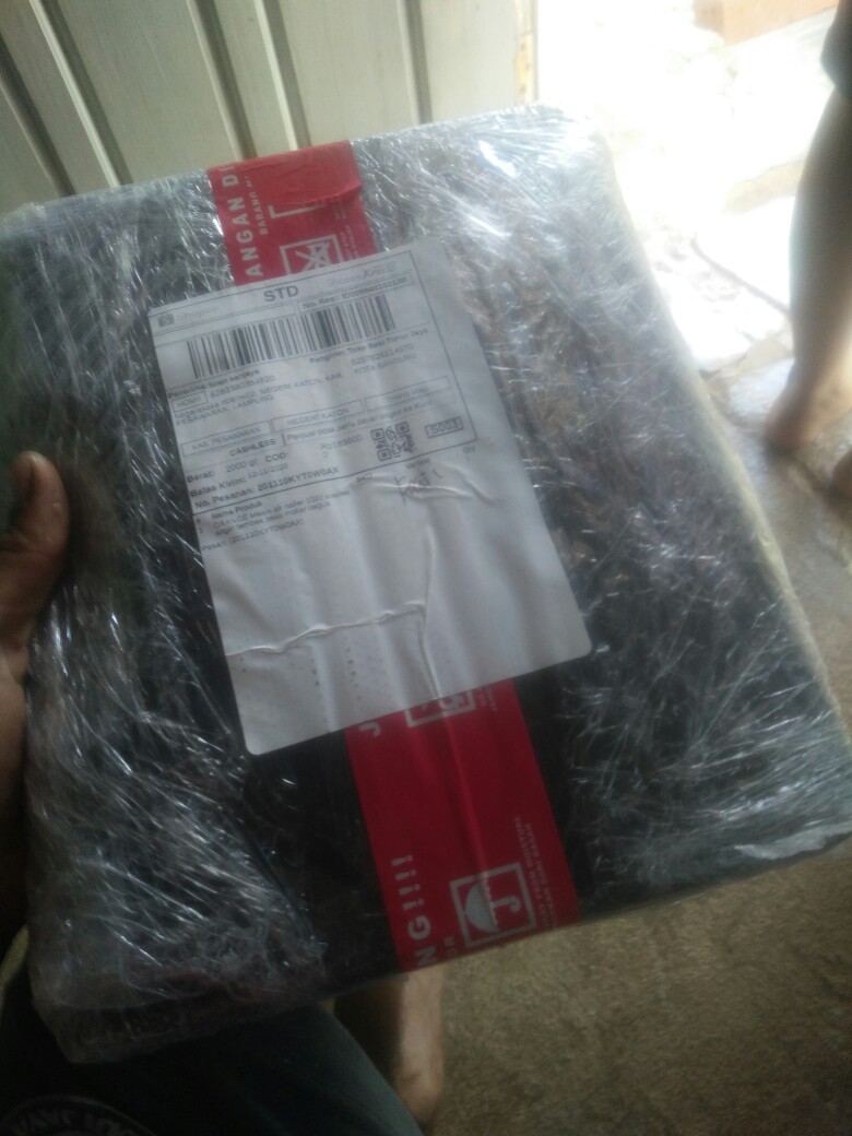 Orange Mesin Air Nailer 1022 Staples Angin Tembak Paku Mollar Bagus