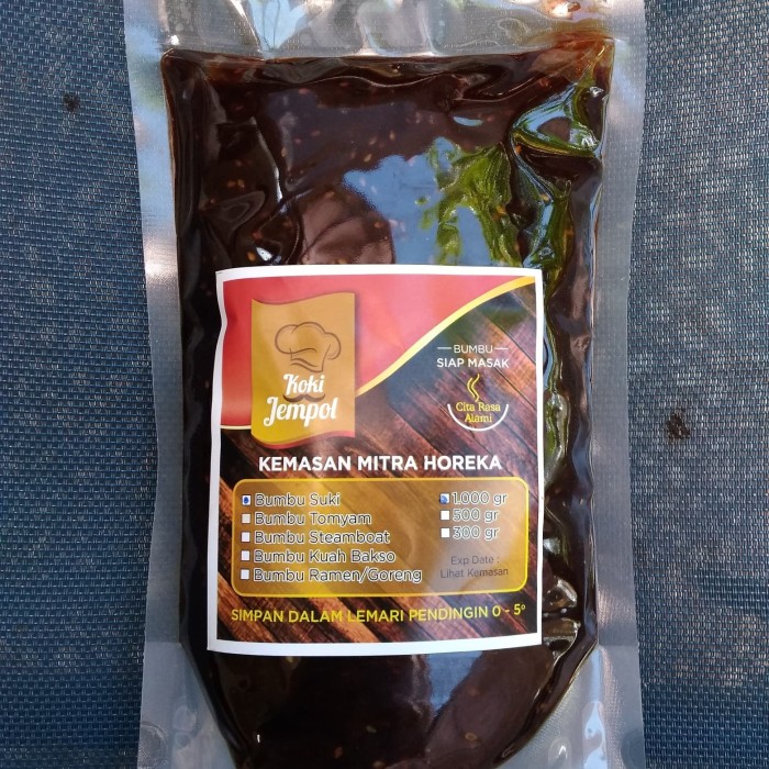 

Ready- Koki Jempol Bumbu Ramen Goreng 1 Kg