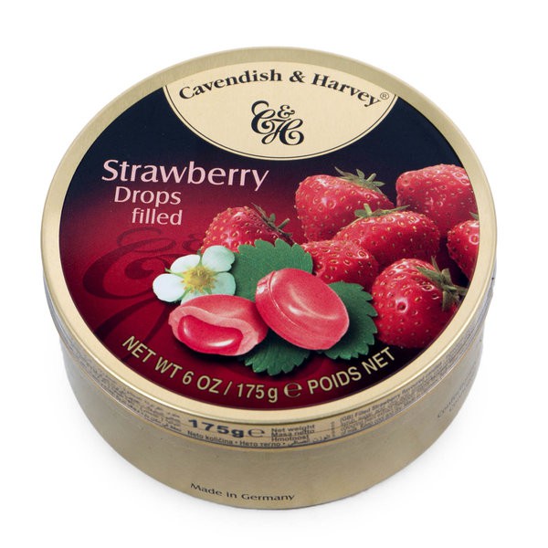 

CAVENDISH & HARVEY Strawberry Drop Candy 200gr