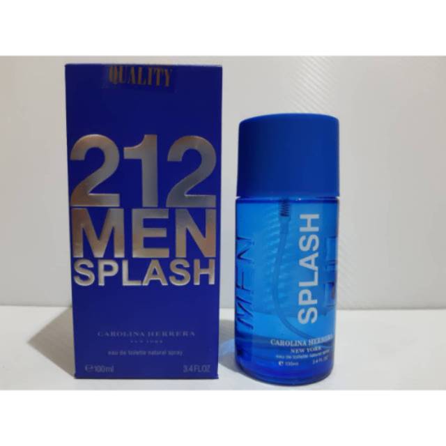 PARFUM 212 MEN SPLASH EDT 100ML FOR MEN