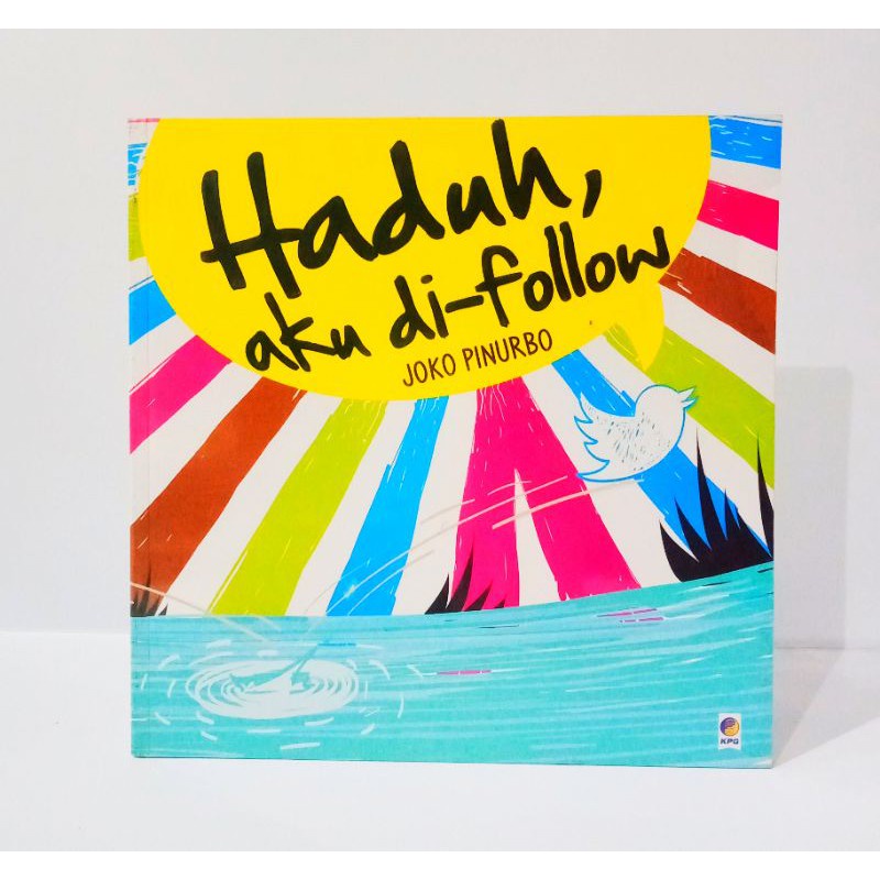 

Buku Haduh, Aku di-follow Joko Pinurbo NEW SEGEL Original