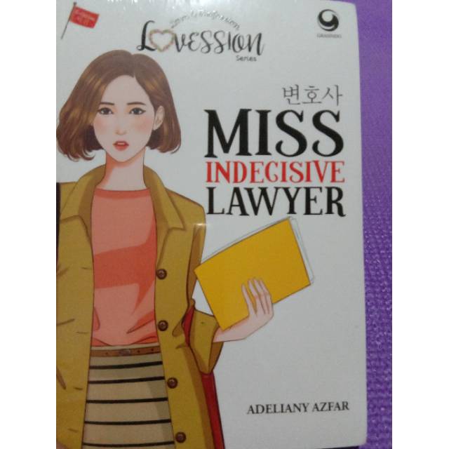 Lovession : miss indecisive lawyer