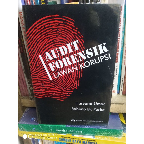 Buku audit forensik haryono Umar