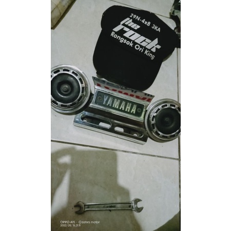 Tlakson Klakson Horn Motor Yamaha Rk King Th 1983 2000