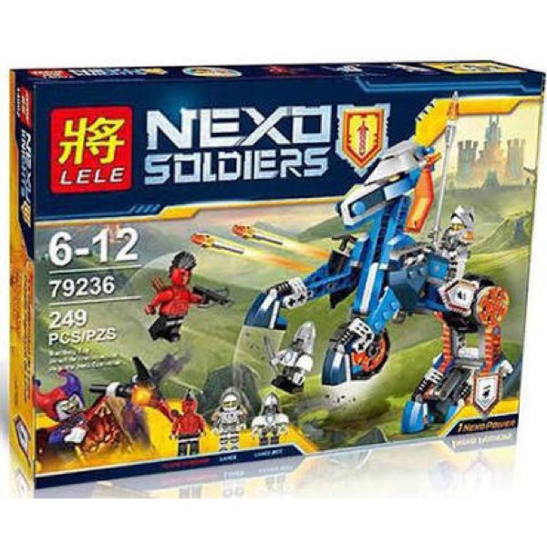 Lego Kw Nexo Knights Lance's Mech Horse Lele 79236