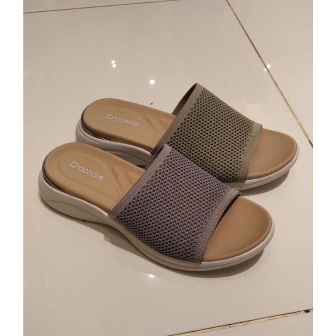 Crocodile Sandal Wanita Original