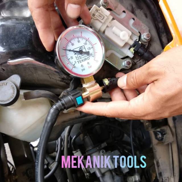 Pressure Alat cek ukur tekanan minyak bensin fuelpump