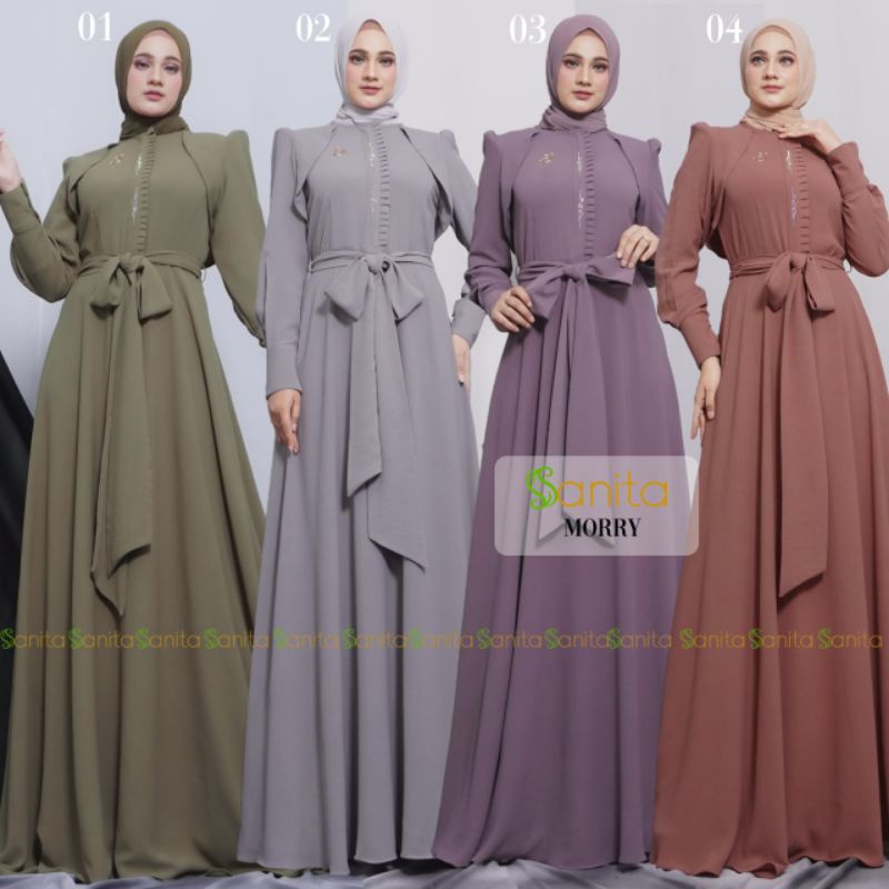 Morry Dress By Sanita ( Dress Only )