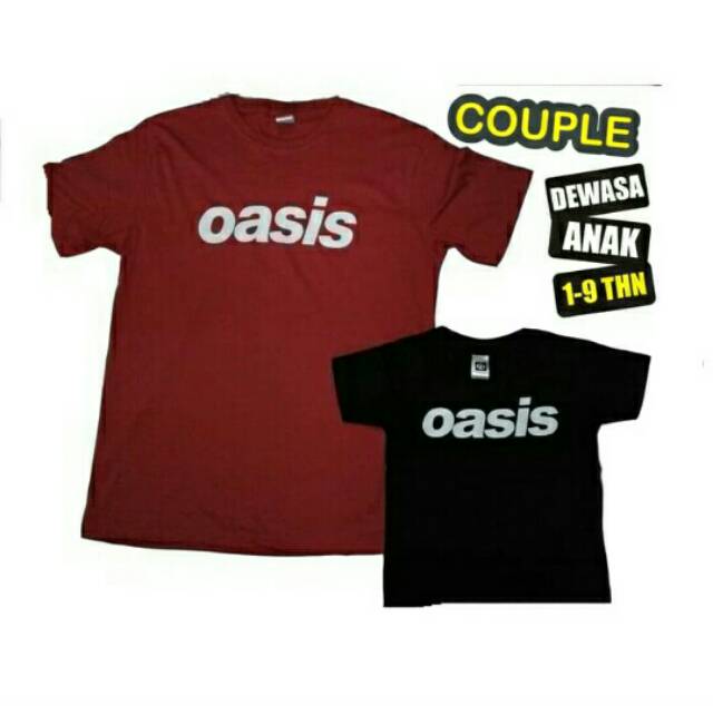 Kaos Musik Band Couple Art 2