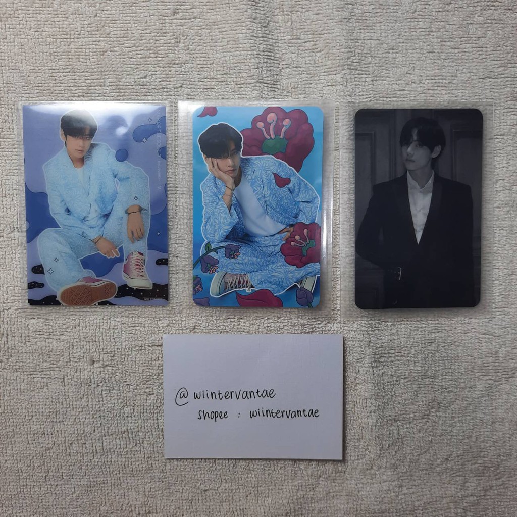 MASIH AVAILABLE PHOTOCARD ALBUM JAPAN MOTS7 JOURNEY BTS TAEHYUNG BENEFIT UMJ MONO