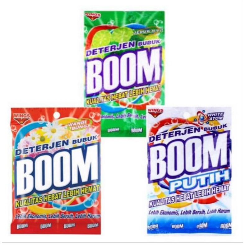 Deterjen Boom 5000