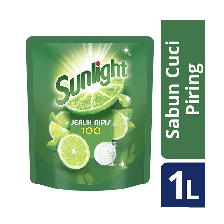 Jual Sunlight Sabun Pencuci Piring Refil 720 190ml Shopee Indonesia