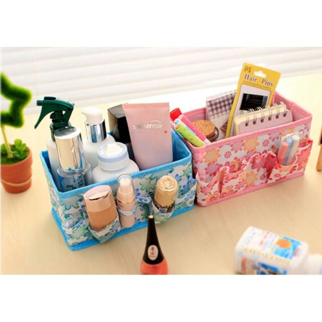 Organizer storage / box organizer / box makeup