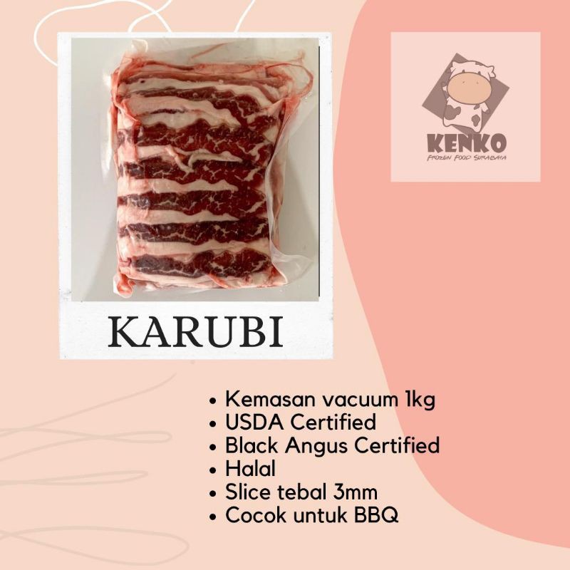

Karubi Beef 1kg