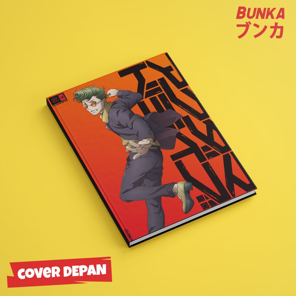 

Notebook Anime Akudama Drive Hoodlum Hardcover A5 Buku Tulis Catatan Notes Agenda Planner Jurnal