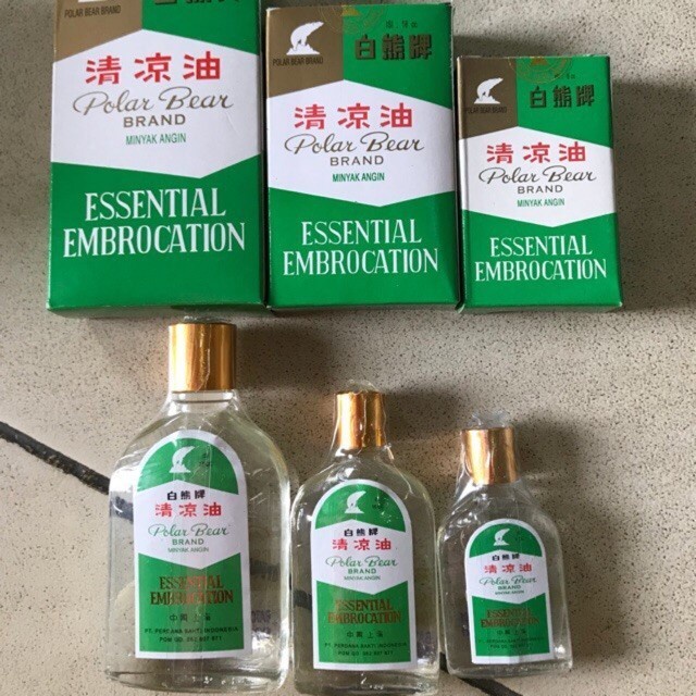 

POLAR BEAR MINYAK ANGIN ESSENTIAL EMBROCATION