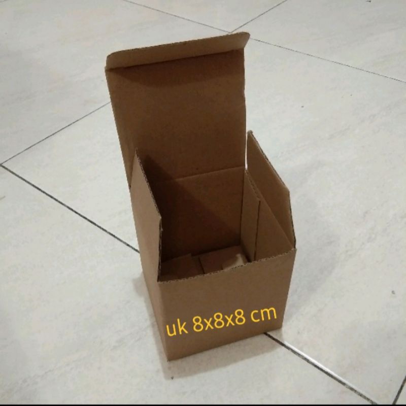 

Packing Box Die Cut uk 8x8x8 cm || 100% kardus baru bukan bekas