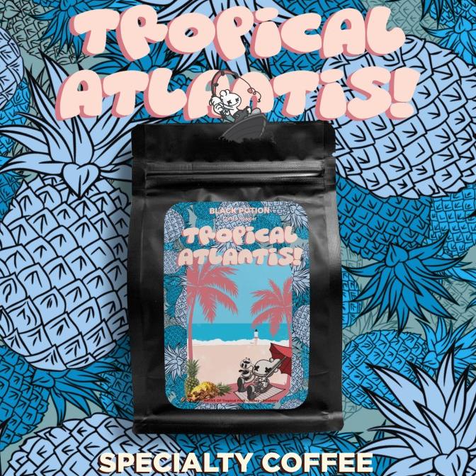 

[ COD ] Tropical Atlantis (200 gram) roasted beans specialty coffee biji kopi TERMURAH Kode 953