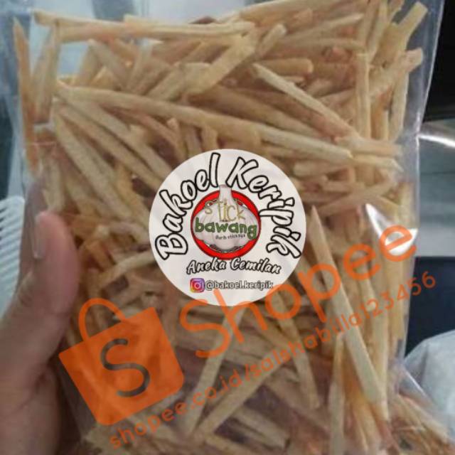 

stik bawang kemasan 500 g