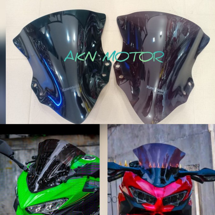 Windshield Visor Jenong Ninja 250 Fi New 2018 2019 2020