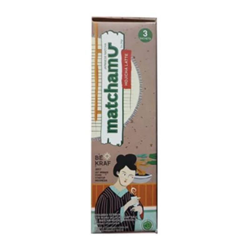 

Matchamu Hojiccha Latte 72gr (3x24gr)