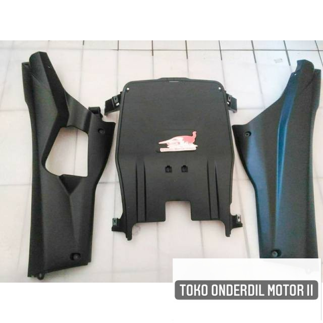 Dek Cover Kolong Cover Bawah Lantai Kanan Kiri Beat FI