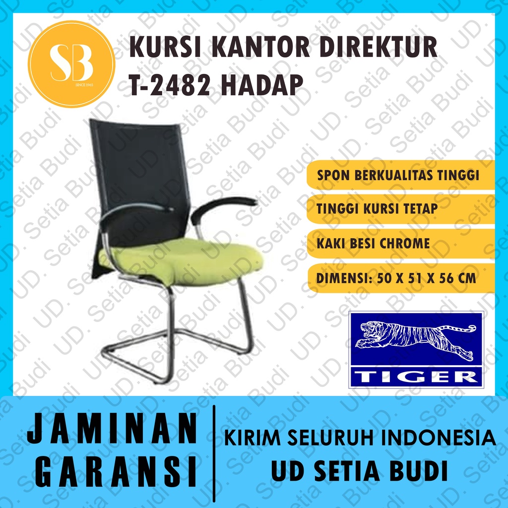 Kursi Kantor Direktur Hadap Tiger T-2482