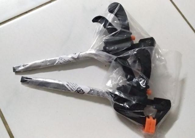 F Clamp Tools|alat Penjepit Kayu Model F|woodworking Tools - 4 Inch