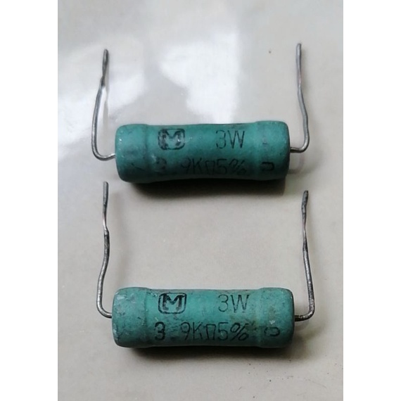 ANEKA NILAI RESISTOR 3, WAT, 10.R /100R,/33R, /22R,/100K,  3 watt, Panasonic, japan