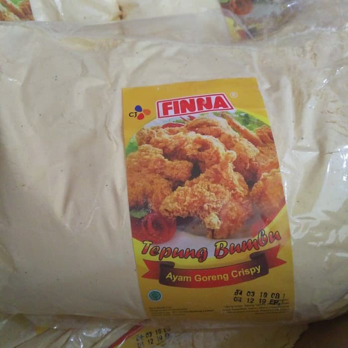 

MURAH FINNA TEPUNG BUMBU AYAM GORENG CRISPY 1KG - TASYA KITCHEN 2