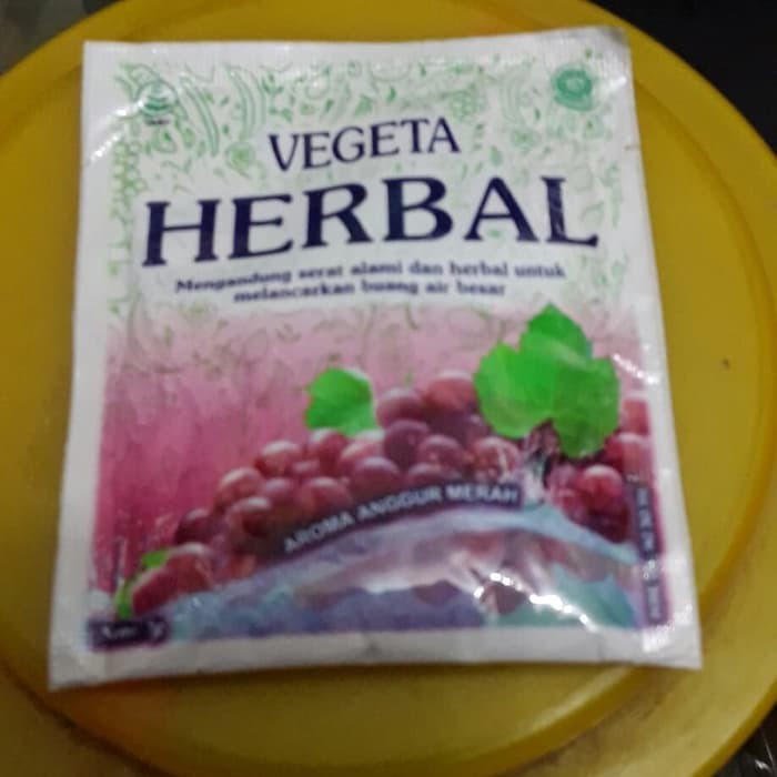 

Vegeta herbal sachet