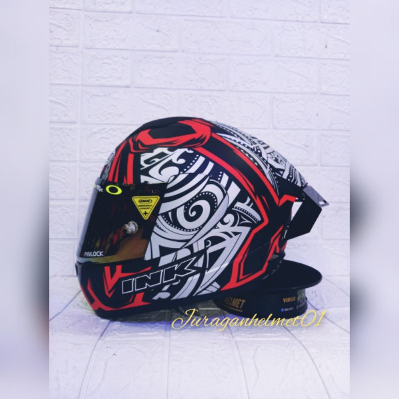 helm full face ink Cl Max seri 8 paket ganteng