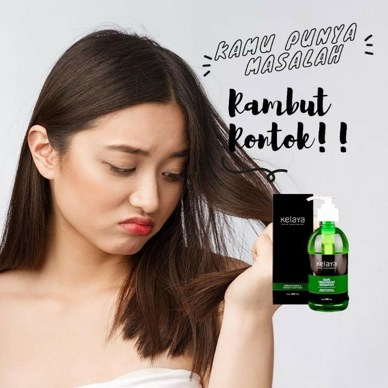 SHAMPOO KELAYA HAIR TREATMENT PENUMBUH RAMBUT PERAWATAN RAMBUT RONTOK SHAMPO PELURUS RAMBUT ORIGINAL