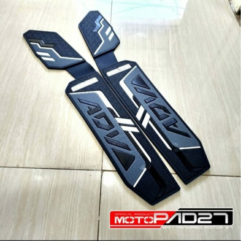 Bordes ADV 160 Karpet pijakan kaki Honda ADV 160 Alas kaki Honda ADV 160 Rubber Original