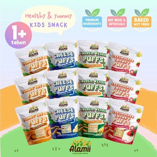 Alamii Puffs Snack Bayi - Camilan Bayi