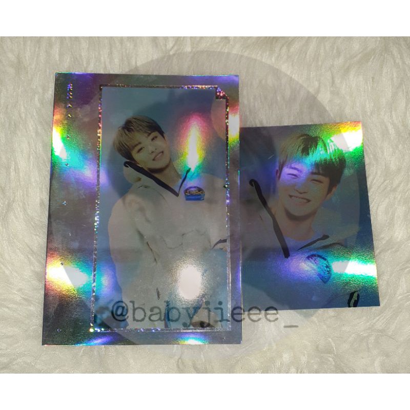 File Folder+postcard FA Jihoon