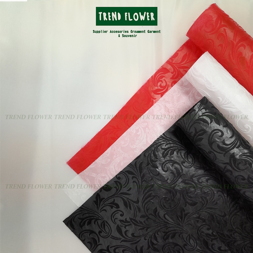 Kain Spunbond Embosed Non Woven Embos Timbul GSM 70 Bahan Masker Alas Seserahan