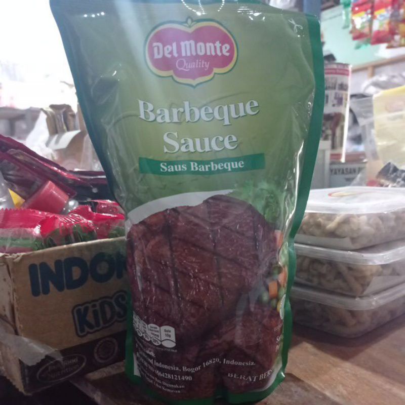 

Delmonte Saus Barbeque (Barbeque Sauce) Kemasan 1 Kg | Delmonte - Tobaqdissa