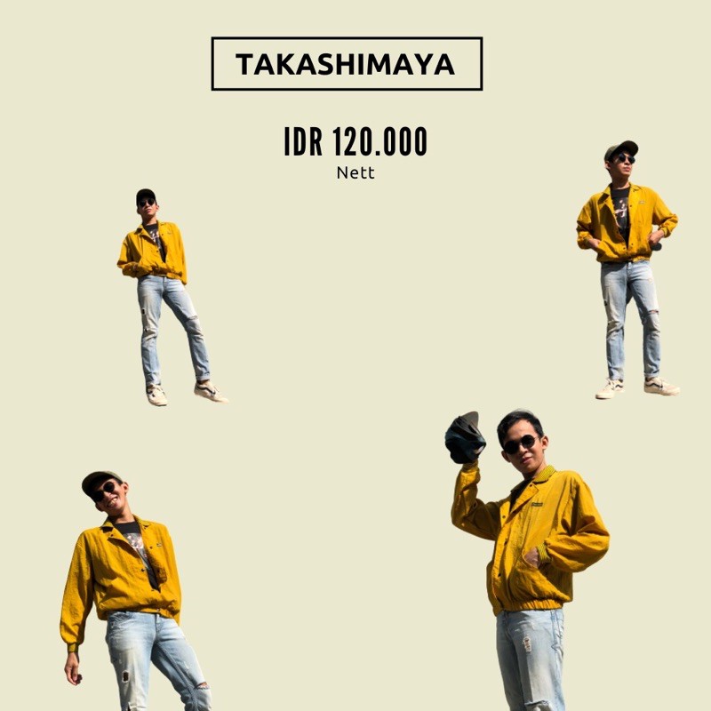 Takashimaya(unisex)